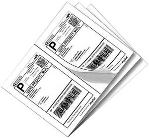Best Shipping Labels for Inkjet and Thermal Printers