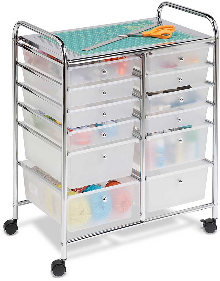 Best Rolling Storage Cart Reviews and Buyers Guide