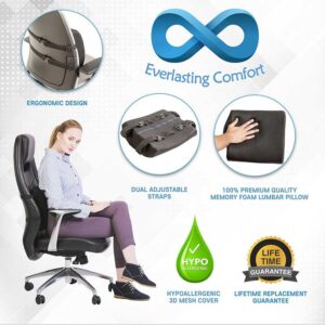 best memory foam cushion for office chair