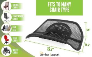 best mesh back support for office chair